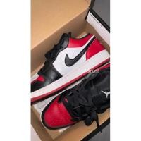 ราคา Nike air Jordan 1 low bred toe 2023 (27603533492)