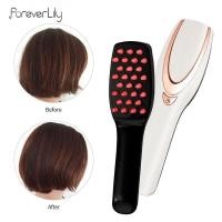 ราคา ForeverLily Hair Growth Care Treatment Laser Massage Comb Vibration Hair Comb Massage Equipment Comb Hair Brush Grow Las (46957650070)