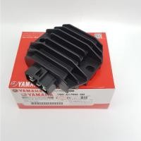ราคา แผ่นชาร์จ FIORE 2011-2012 FILANO 2012-2013 แผ่นชาร์ทและตัวควบคุมไฟหน้า แท้ YAMAHA RECTIFIER & REGULATOR 68 (7237183607)