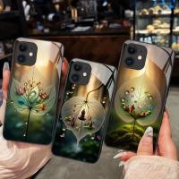 ราคา เคส Iphone 12 -IPHONE 12 PRO-IPHONE 12 MINI-IPHONE 12 PRO MAX พร้อมกระจกนิรภัยทรงดอกบัว สันติภาพ (55460646213)