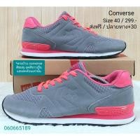 ราคา Converse / Size 40 ยาว 25 cm. (รองเท้ามือสองของแท้) (20212075999)