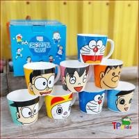 ราคา ชุดแก้ว โดเรม่อน พรีเมี่ยมโลตัส ลิขสิทธิ์แท้ (Doraemon Football Club)(ยกชุด 8 ใบ 8 ลายจร้า) (24754755357)
