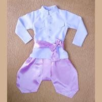 ราคา ชุดไทยเด็กผู้ชาย ชุดราชปะแตน (9537705897)
