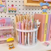 ราคา กล่องเก็บเครื่องเขียน 49 ช่อง คละสี ที่เก็บแปรงแต่งหน้า ที่เสียบปากกา ตั้งโต๊ะ อุปกรณ์จัดระเบียบบนโต๊ะ รุ่น1953 (23054510182)