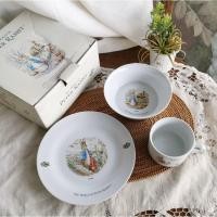 ราคา PETER​ RABBIT​ Set​ ชาม​ จาน​ และแก้ว​เซรามิค ของญี่ปุ่น (7080622776)