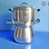 ราคา หม้อนึ่งไทย-หม้อหวด-อลูมิเนียม (ตราจระเข้) ขนาด 28 ซ.ม (5022396391)