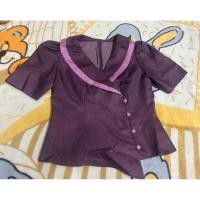 ราคา ส่งต่อไหมลาวสีมังคุดอก32 ไม่มีตำหนิ (25813568944)