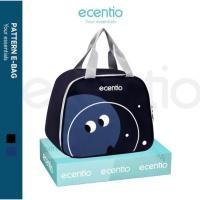 ราคา LUNCH BAG / COOLER BAG ECENTIO INSULATED LUNCH BOX BAG (42355780788)