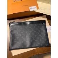 ราคา Louis Vuitton Clutch Bag M62291 มือสอง (48911514495)