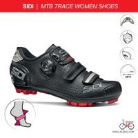 ราคา รองเท้าจักรยานเสือภูเขาสำหรับผู้หญิง SIDI MTB TRACE 2 WOMAN CYCLING SHOE (23556881052)
