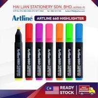 ราคา ปากกาเน้นข้อความ ARTLINE FLORESCENT EK-660 (49613384642)