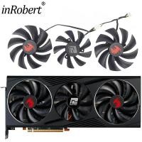 ราคา IiRX6800 การ์ดวิดีโอพัดลมระบายความร้อนสําหรับ PowerColor RX 6800 RX6800 XT RED DRAGON กราฟิกการ์ดพัดลมพร้อมแสง** (29945185161)