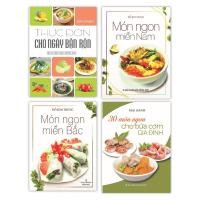 ราคา หนังสือ - เดลิคาซี่ เหนือ - เดลิคาเซีย ภาคใต้ - เมนูสําหรับวันยุ่ง - 30 จานอร่อยสําหรับมื้อครอบครัว (ชุด 4 ชิ้น) (25879572417)