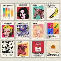 ราคา MPGS ที่มีชื่อเสียง Pop Art ตลกผู้หญิงสัตว์ผ้าใบภาพวาดที่มีสีสันโปสเตอร์และพิมพ์ Wall Art ภาพสําหรับห้องนั่งเล่น Cuadros ตกแต่งบ้าน (41332093574)