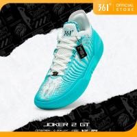 ราคา 361 องศา Joker 2GT รองเท้าบาสเก็ตบอลมืออาชีพทนทาน 672611101เอฟ/672631118 (49611307605)