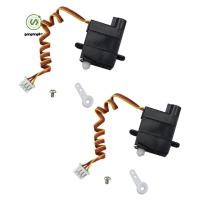 ราคา [gangong1kr]2 ชิ้น V966.011 เซอร์โวสําหรับ V966 V911S V977 V988 V930 V931 XK K110 A600 A430 A800 RC เฮลิคอปเตอร์อะไหล่อุปกรณ์เสริม (50761339091)
