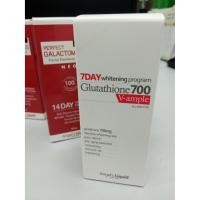 ราคา (พร้อมส่ง) Angel's Liquid Perfect Glutathione 700 7Days Whitening Program V-ample 30 ml. (1619078661)