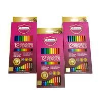 ราคา ดินสอสี 12สี พรีเมี่ยม มาสเตอร์อาร์ต (3กล่อง) (20782357654)
