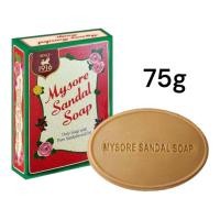 ราคา Mysore Sandal Soap 75g สบู่ไมซอร์แซนดัล น้ำมันแก่นจันทร์ ลดกลิ่นตัว (21378864538)