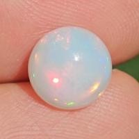 ราคา พลอย ไวท์ โอปอล White Opal 2.19 กะรัต (Cts.) พลอยแท้ อัญมณีมงคลประจําวันเกิด เครื่องประดับ (41455993156)
