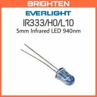 ราคา MERAH EVERLIGHT IR333/H0/L10 5 มม.อินฟราเรด LED เครื่องส่งสัญญาณอินฟราเรด 940nm (40905648460)
