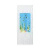 ราคา FREE HOME มู่ลี่ PVC OCEAN 80X200 ซม. มู่ลี่ มูลี่หน้าต่าง มู่ลี่ประตู (10512168628)