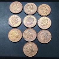 ราคา UK Queen Elizabeth II 2 Pence 2000s ( x 10 ) (49561491004)