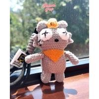 ราคา GANTUNGAN พู่ป๊อปพรีเมี่ยมกระเป๋าCharm Felixพวงกุญแจตุ๊กตาโครเชต์แฮนด์เมด – พรีเมี่ยมนําเข้าถักตุ๊กตาพวงกุญแจกระเป๋าพวงกุญแจ Felix The Catที่ไม่ซ้ํากันสุนทรียศาสตร์ (48613646480)