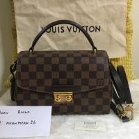ราคา Louis vuitton croisette damier (4118043498)
