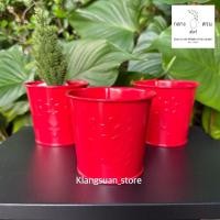 ราคา IKEA กระถางต้นไม้ คริสต์มาส VINTERFINT 2022 กระถางต้นไม้อิเกีย สีแดง 9 cm. ของแท้ พร้อมส่ง (10864139191)