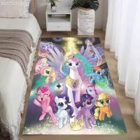 ราคา [ภาพจริง/วิดีโอ] พรมปูพื้น My Little Pony น่ารัก ข้างเตียง พักเท้า ธีมอนิเมะ (25148313830)