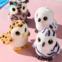 ราคา FUSIONEDGE จี้ตุ๊กตานกฮูก,ตุ๊กตาสัตว์กระเป๋า Charm Bird พวงกุญแจตุ๊กตา, ของเล่นเด็กน่ารักการ์ตูนตกแต่งนกฮูกตุ๊กตา Boys & Girls (41732412450)