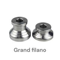 ราคา บูทล้อหน้าเลส Grand Filano Hybrid ฟีราโน่ Yamaha สแตนเลสแท้ 100% (19095658333)