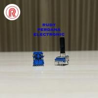 ราคา Potentio 5K 5K OHM B5-02 STEREO 6P 6pin Leg Bend MIXER สีฟ ้ า (26652661187)