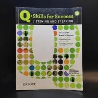 ราคา Q: Skills for Success Listening and Speaking (15058116511)