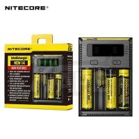 ราคา เครื่องชาร์จNITECORE NEW i4 ของแท้โค้ดเช็คได้ (20851657608)