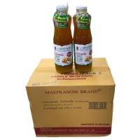 ราคา น้ำบ๊วยเจี่ย น้ำจิ้มบ๊วย แม่ประนอม MAE PRANOM SWEET AND SOUR PLUM SAUCE HALAL เจ รุ่นขวดใหญ่ 980g 1 ลัง/บรรจุ 12 ขวดใหญ่ (52760082550)