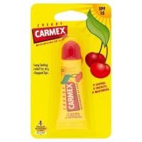 ราคา ✅ Carmex Daily Care Moisturizing Lip Balm Fresh Cherry SPF15 10g ลิปบาล์ม แบบหลอด กลิ่นเชอรรี่ (3980139474)