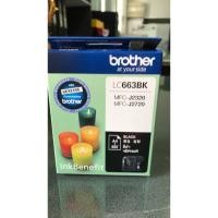 ราคา Brother LC-663BK Black Ink Cartridge ตลับหมึกสีดำ สำหรับเครื่องอิงค์เจ็ทรุ่น MFC-J2320 / 2720 (5233427451)