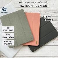 ราคา DUX DUCIS Leather Case iPad 9.7 นิ้ว (2018/2017)/ iPad Gen 5/6 (DOMO SERIES) - ฝาหลัง TPU แบบนุ่ม ช่องใส่ปากกา (52311661450)