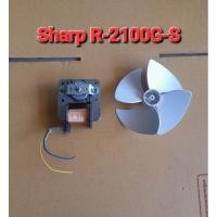 ราคา พัดลมไมโครเวฟ sharp R-2100G-S มือสองของเเท้ ดัดแปลงใช้งานได้หลายรุ่น (27764829171)