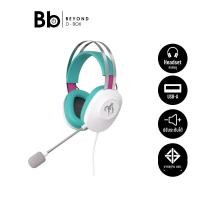 ราคา หูฟังเกมมิ่ง ASUS H1 Gen II Hatsune Miku Edition by BB Beyond D-Box (44908179979)