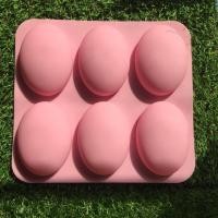 ราคา แม่พิมพ์ซิลิโคน พิมพ์สบู่ ทำขนม รูปทรงวงรี ไข่ห่าน 90-100 g. พิมพ์หนาสวยค่ะ (6816167123)