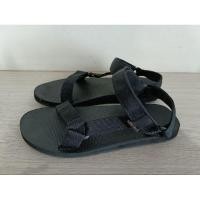 ราคา รองเท้าแตะรัดส้น Teva สีดำ ไซส์ 44.5/29 ซม. ของแท้ มือสอง (24059529156)