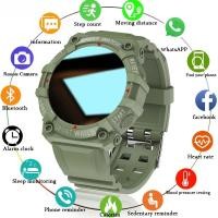 ราคา 2026 ใหม่ผู้ชายผู้หญิงสมาร์ทนาฬิกาดิจิตอลกีฬา Chrono Dual Display Fitness Tracker นาฬิกาข้อมือกันน้ําสําหรับชาย Man Jam Tangan Lelaki (45662683795)