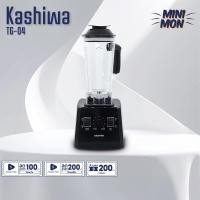 ราคา Kashiwa เครื่องปั่นอเนกประสงค์ รุ่น TG-04 ขนาด 2 ลิตร เครื่องปั่นน้ำผักผลไม้ กำลังไฟ 1000 วัตต์ (26870149588)
