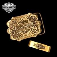 ราคา หัวเข็มขัดฮาร์เลย์ เดวิดสัน Harley Davidson Buckle แถมฟรีห่วงทองเหลือง (18264023314)