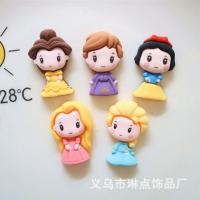 ราคา สติ๊กเกอร์ติดรองเท้าแตะชาร์มธีมเจ้าหญิงติด CROCODILE SLIPPERS รองเท้าแตะ CROCODILE (41010548765)