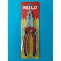ราคา คีมปากจิ้งจก ปากจระเข้ SOLO No.5518-8” (PL-156) ขนาด 8” รับประกันของแท้ 100% (8537982841)