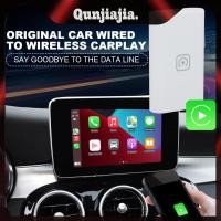 ราคา รถเล่นอะแดปเตอร์พลาสติก ABS Carplay Box Quad-core CPU รถ GPS กล่องชิ้นส่วนรถยนต์ (55612727535)